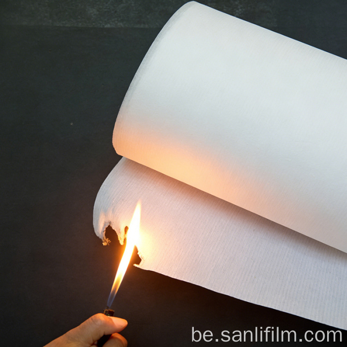 Транспартная вогнеахоўная плёнка